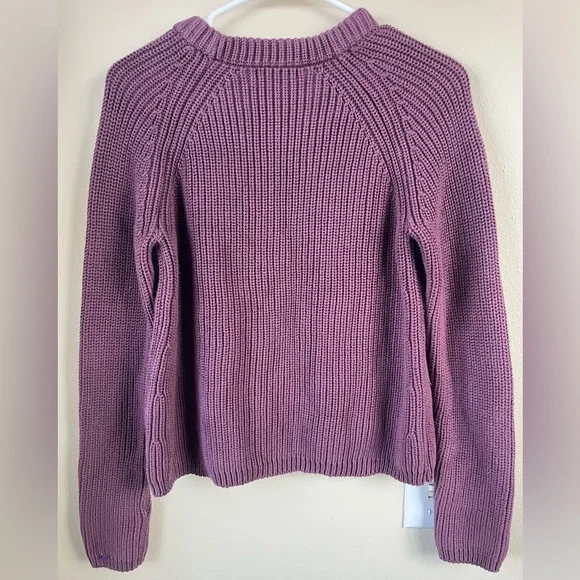 Quince Fisherman Crew Sweater - Picture 2 of 3